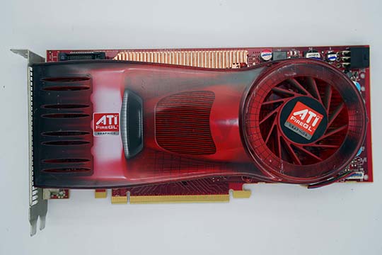 ATI FireGL V7700 512MB 显示卡（ATI FireGL V7700芯片